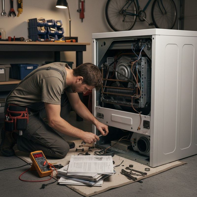Dryer Appliance Repair