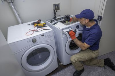 Products For Dryer Appliance Repairs in use